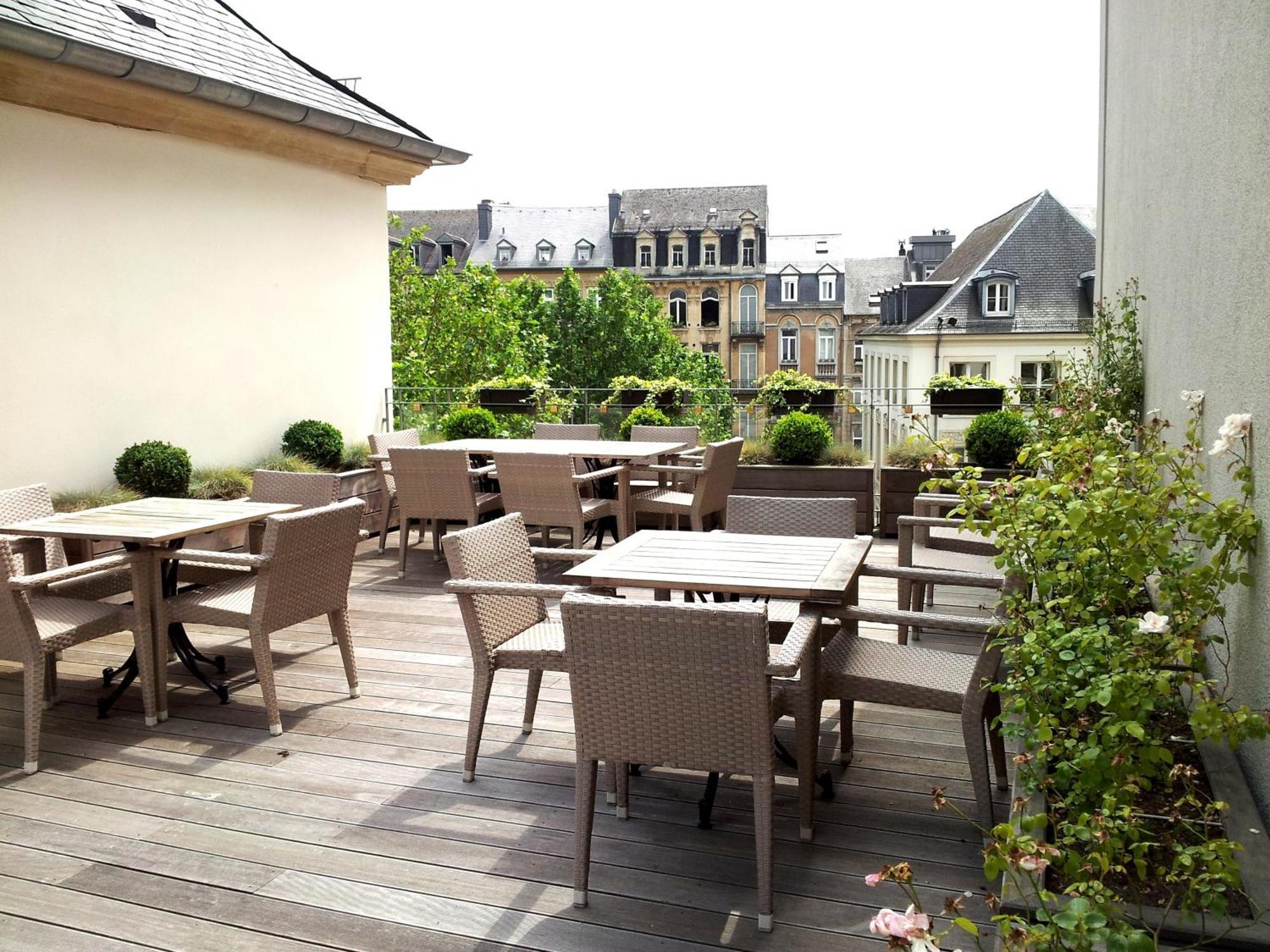 Hotel Le Place D'Armes - Relais & Chateaux Lüksemburg Dış mekan fotoğraf